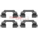 Metzger Zubehörsatz, Scheibenbremsbelag 109-1649