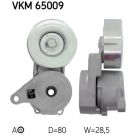 Spannrolle, Keilrippenriemen VKM 65009 Spannrolle, Keilrippenriemen VKM 65009