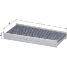 Knecht Filter, Innenraumluft LAK 412