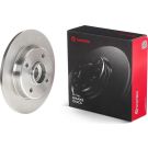 Brembo Bremsscheibe PRIME LINE - With Bearing Kit 08.D205.17