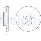 Bremsscheibe BG4712C Bremsscheibe BG4712C