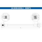 Bremsschlauch 24.5238-0230.3
