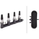 Hella Zündspule 5DA 358 000-321