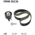 SKF Zahnriemensatz VKMA 06136