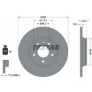 Bremsscheibe 92098103