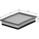 Knecht Luftfilter LX 1036/2