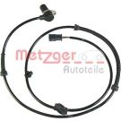 Metzger Sensor, Raddrehzahl 0900806
