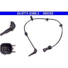 Sensor, Raddrehzahl 24.0711-5366.3 Sensor, Raddrehzahl 24.0711-5366.3