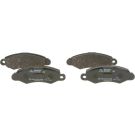 BOSCH Bremsbelagsatz, Scheibenbremse 0 986 424 804