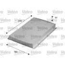Valeo Filter, Innenraumluft VALEO ESSENTIAL 715518
