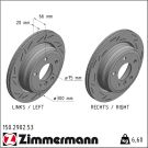 ZIMMERMANN 150.2902.53 Bremsscheibe 300mm für BMW 3er, 4er, 6/5, 5x120, innenbelüftet, geschlitzt, beschichtet, hochgekohlt ZIMMERMANN 150.2902.53 Bremsscheibe 300mm für BMW 3er, 4er, 6/5, 5x120, innenbelüftet, geschlitzt, beschichtet, hochgekohlt