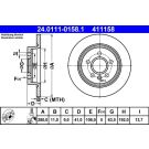 Bremsscheibe 24.0111-0158.1