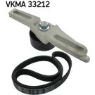 SKF Keilrippenriemensatz VKMA 33212