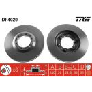 TRW Bremsscheibe DF4029
