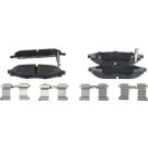 BOSCH Bremsbelagsatz, Scheibenbremse 0 986 494 444