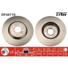 Bremsscheibe TRW SINGLE DF4471S