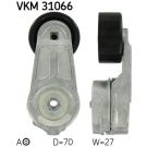 Spannrolle, Keilrippenriemen VKM 31066 Spannrolle, Keilrippenriemen VKM 31066
