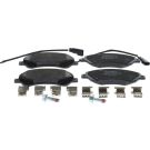 BOSCH Bremsbelagsatz, Scheibenbremse 0 986 494 613