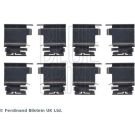 Blue Print Zubehörsatz, Scheibenbremsbelag ADBP480014