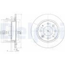 Bremsscheibe BG3336