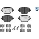 Bremsbelagsatz, Scheibenbremse 025 207 6417/PD
