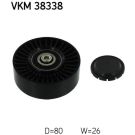 SKF Umlenk-/Führungsrolle, Keilrippenriemen VKM 38338