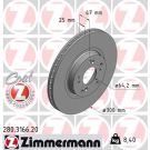 Bremsscheibe 280.3166.20