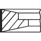 Mahle Kolbenringsatz 151 10 N0