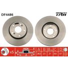 TRW Bremsscheibe DF4486