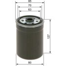 Kraftstofffilter 1 457 434 154