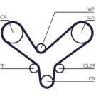 ContiTech Zahnriemen CT1175