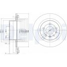 Bremsscheibe BG2986 Bremsscheibe BG2986