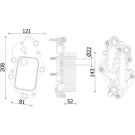 Mahle Ölkühler, Motoröl BEHR CLC 277 000S