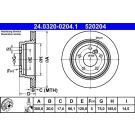 Bremsscheibe 24.0320-0204.1