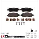 Bremsbelagsatz, Scheibenbremse 24465.190.2 Bremsbelagsatz, Scheibenbremse 24465.190.2