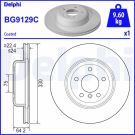 Bremsscheibe BG9129C Bremsscheibe BG9129C
