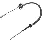 FEBI BILSTEIN 12751 Seilzug, Kupplungsbetätigung