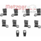 Metzger Zubehörsatz, Scheibenbremsbelag 109-1671