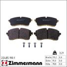 Zimmermann Bremsbelagsatz, Scheibenbremse 22485.190.1