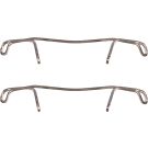 FEBI BILSTEIN 181087 Zubehörsatz, Scheibenbremsbelag