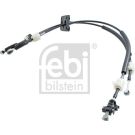 febi bilstein Seilzug, Schaltgetriebe 198395 febi bilstein Seilzug, Schaltgetriebe 198395