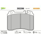 Valeo Bremsbelagsatz, Scheibenbremse ESSENTIAL 302286