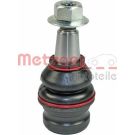 Metzger 2 x METZGER Trag-/Führungsgelenk COMPETENCE KIT 57029208