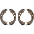 FEBI BILSTEIN 181586 Bremsbackensatz FEBI BILSTEIN 181586 Bremsbackensatz