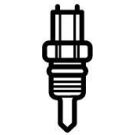 Sensor, Kühlmitteltemperatur 727119 Sensor, Kühlmitteltemperatur 727119