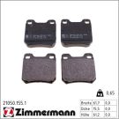 Zimmermann Bremsbelagsatz, Scheibenbremse 21050.155.1