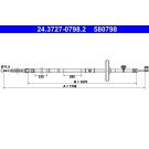 ATE Seilzug, Feststellbremse 24.3727-0798.2