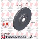Zimmermann Bremsscheibe Coat Z 150.2977.20