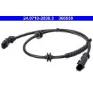 Sensor, Raddrehzahl 24.0710-2038.3 Sensor, Raddrehzahl 24.0710-2038.3