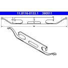 ATE Feder, Bremssattel 11.8116-0133.1